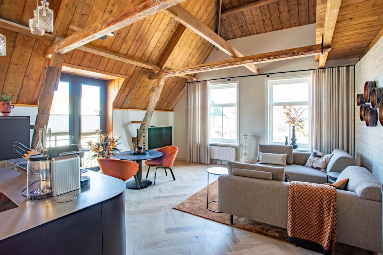 Luxe Appartementen Havenzicht Синт-Анналанд Экстерьер фото