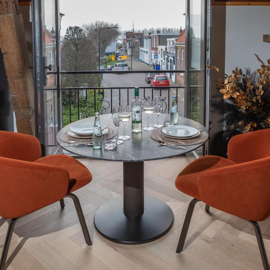 Luxe Appartementen Havenzicht Синт-Анналанд Экстерьер фото