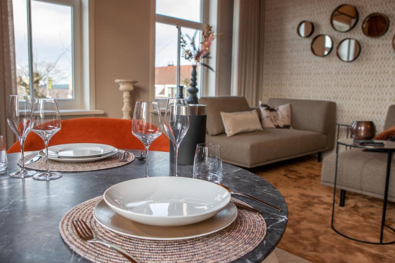 Luxe Appartementen Havenzicht Синт-Анналанд Экстерьер фото