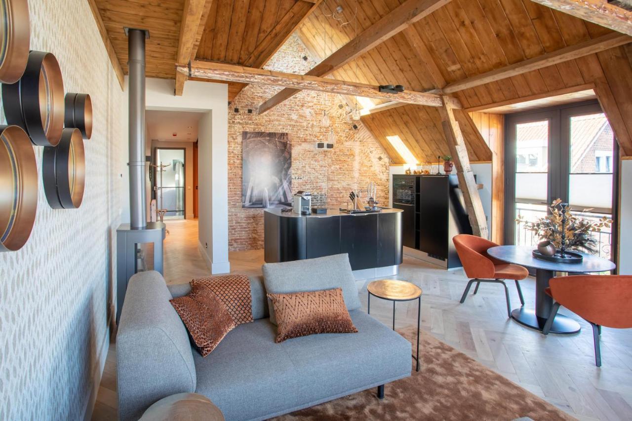 Luxe Appartementen Havenzicht Синт-Анналанд Экстерьер фото