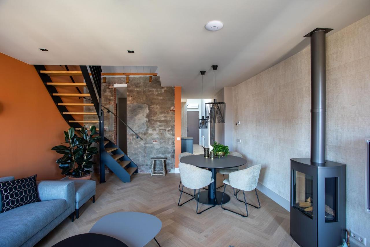 Luxe Appartementen Havenzicht Синт-Анналанд Экстерьер фото