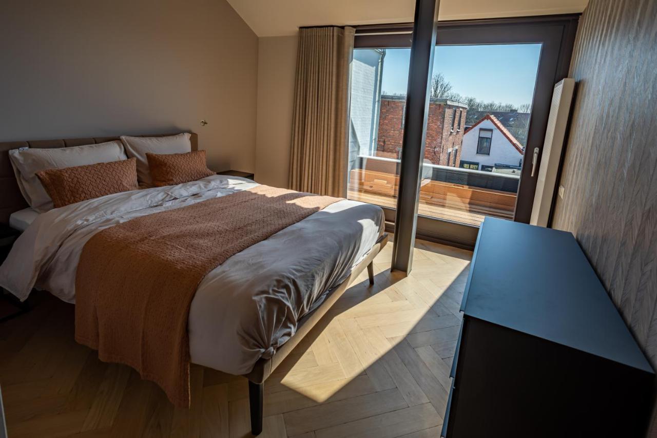 Luxe Appartementen Havenzicht Синт-Анналанд Экстерьер фото
