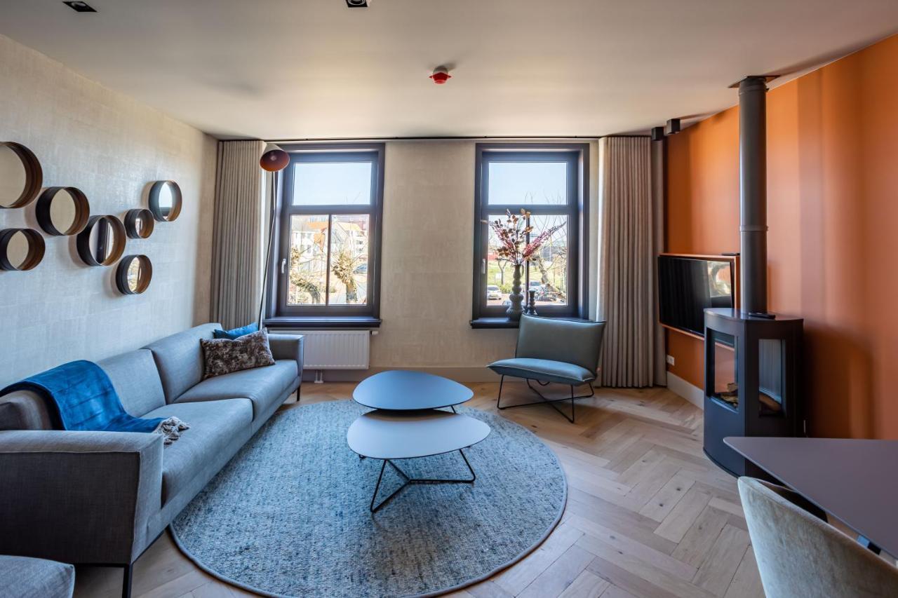 Luxe Appartementen Havenzicht Синт-Анналанд Экстерьер фото