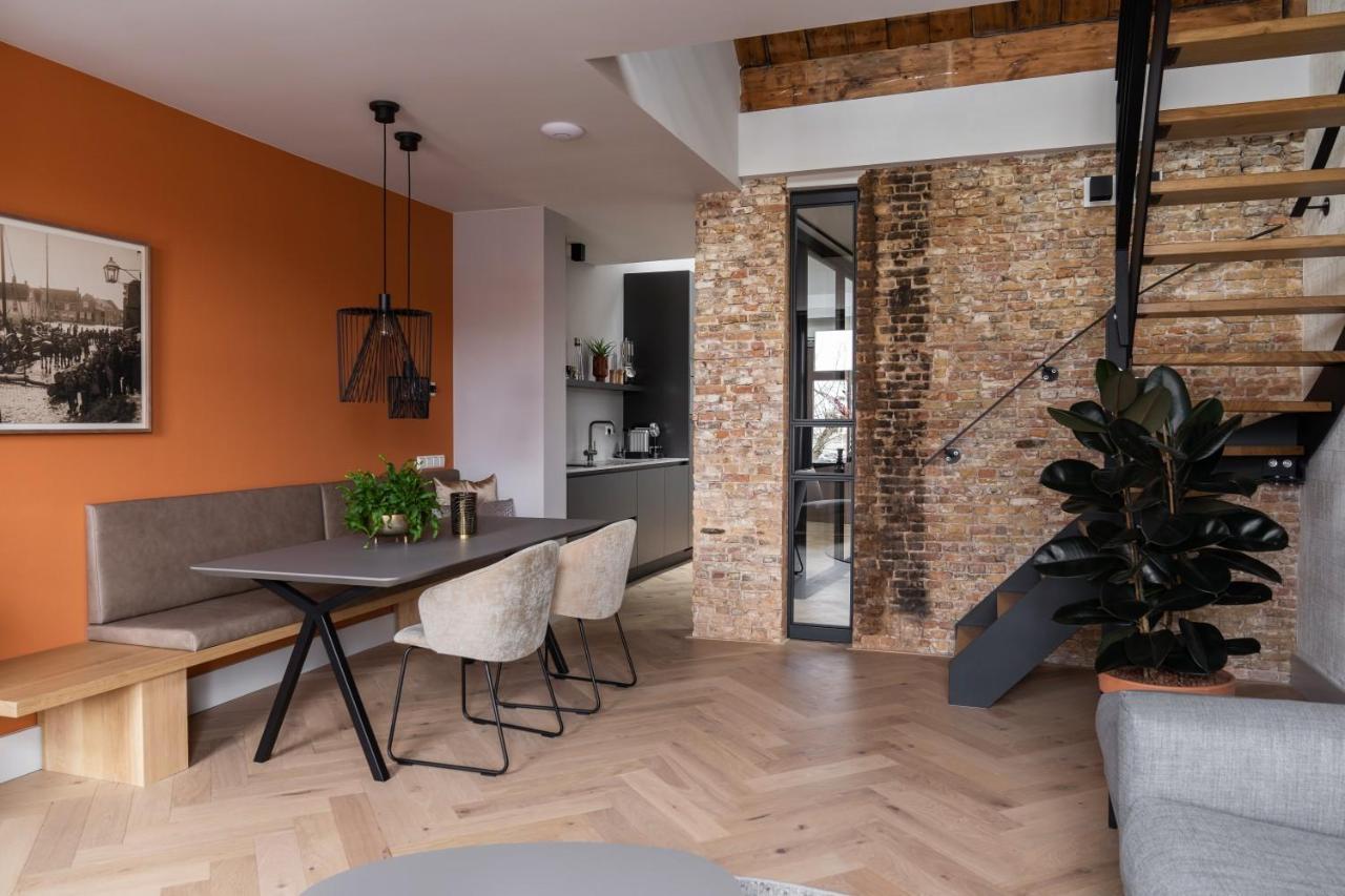 Luxe Appartementen Havenzicht Синт-Анналанд Экстерьер фото