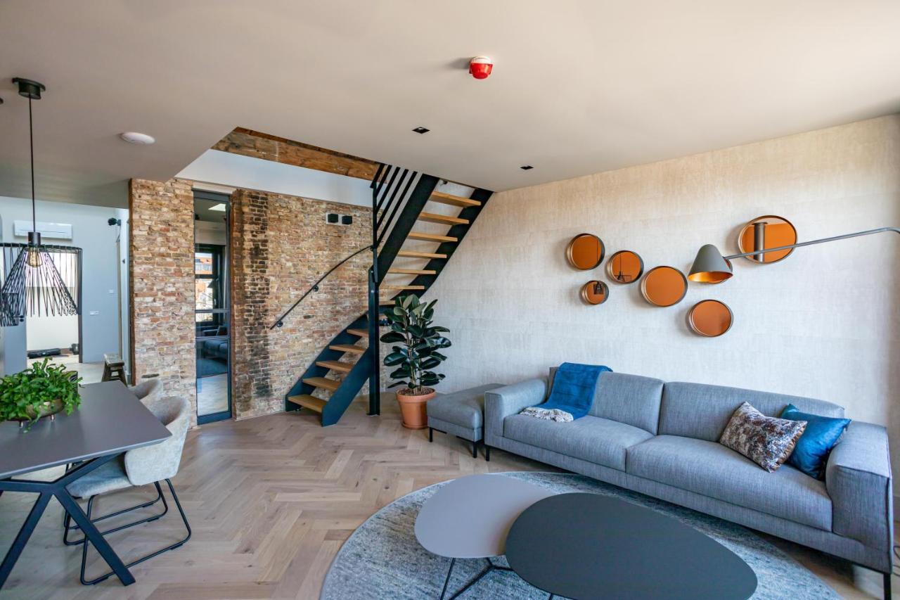 Luxe Appartementen Havenzicht Синт-Анналанд Экстерьер фото