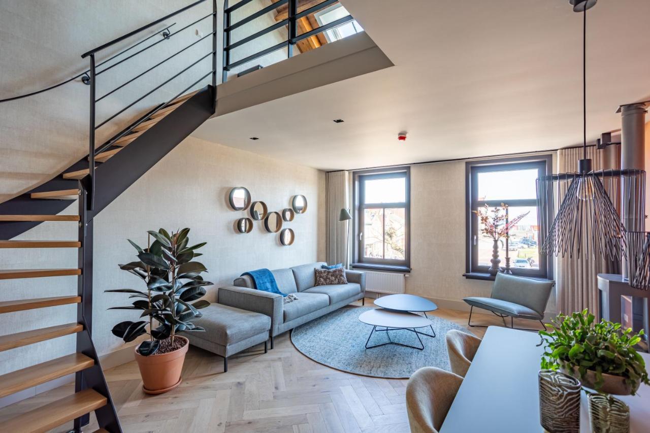 Luxe Appartementen Havenzicht Синт-Анналанд Экстерьер фото