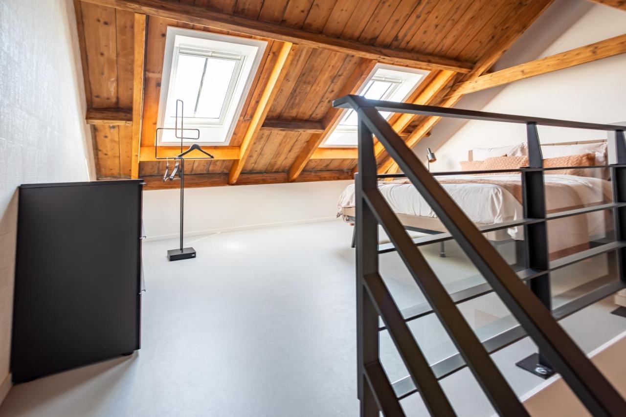Luxe Appartementen Havenzicht Синт-Анналанд Экстерьер фото