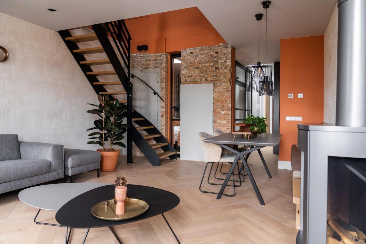 Luxe Appartementen Havenzicht Синт-Анналанд Экстерьер фото