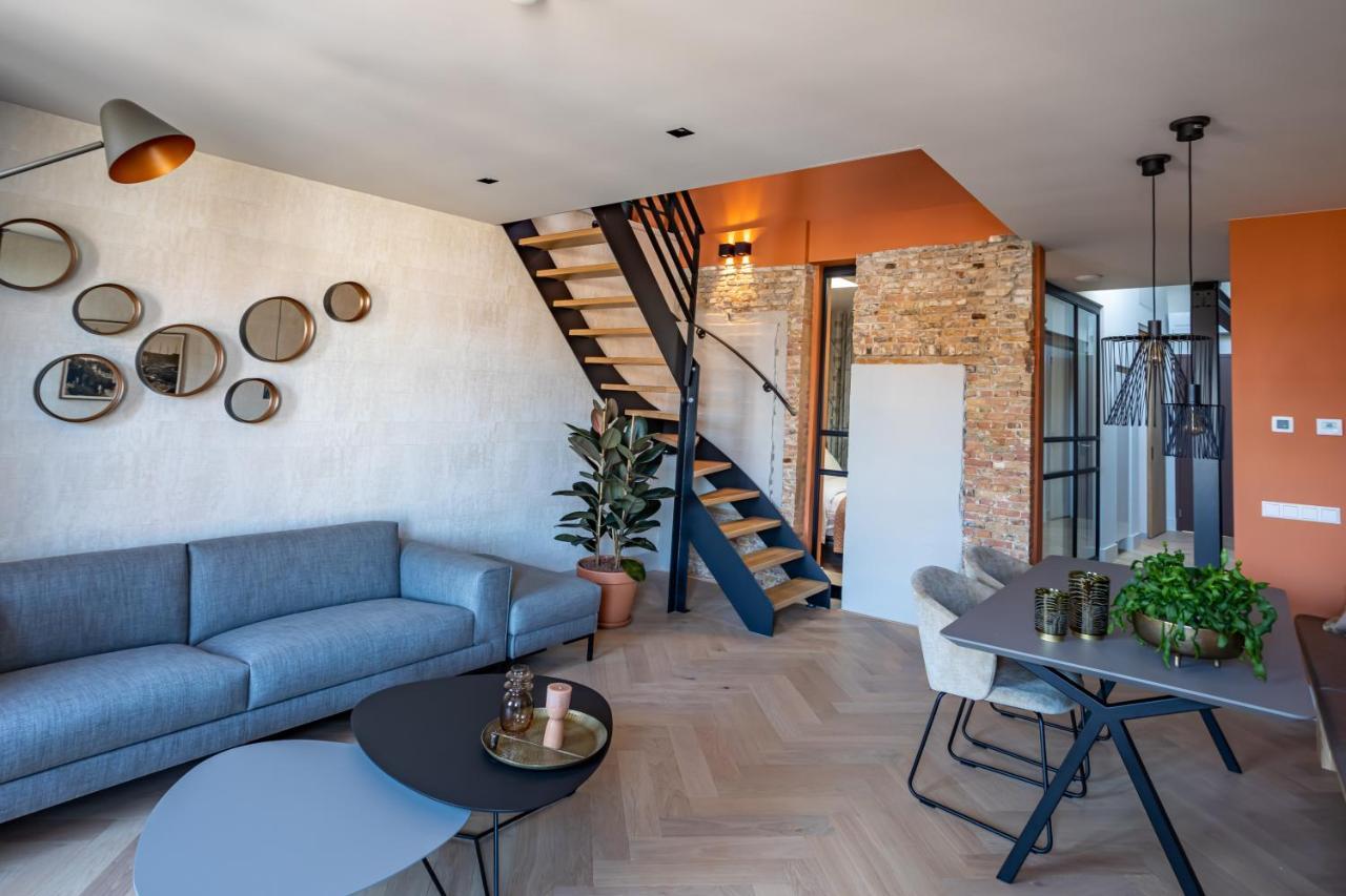 Luxe Appartementen Havenzicht Синт-Анналанд Экстерьер фото