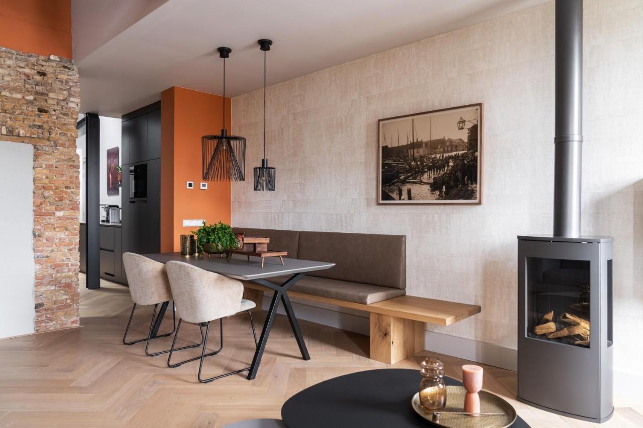 Luxe Appartementen Havenzicht Синт-Анналанд Экстерьер фото
