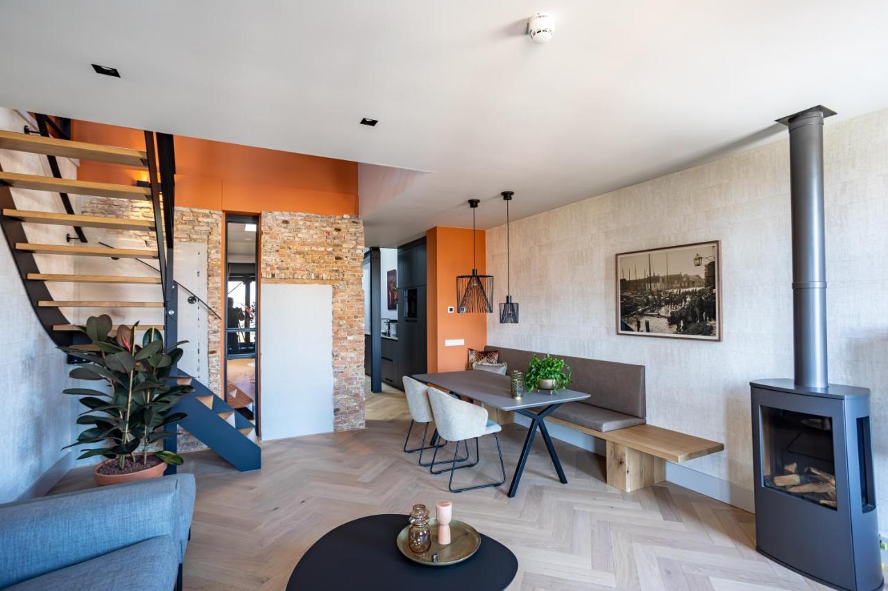 Luxe Appartementen Havenzicht Синт-Анналанд Экстерьер фото