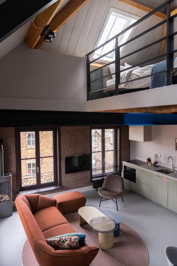 Luxe Appartementen Havenzicht Синт-Анналанд Экстерьер фото
