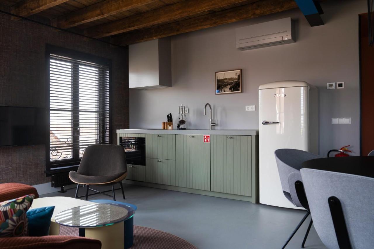Luxe Appartementen Havenzicht Синт-Анналанд Экстерьер фото